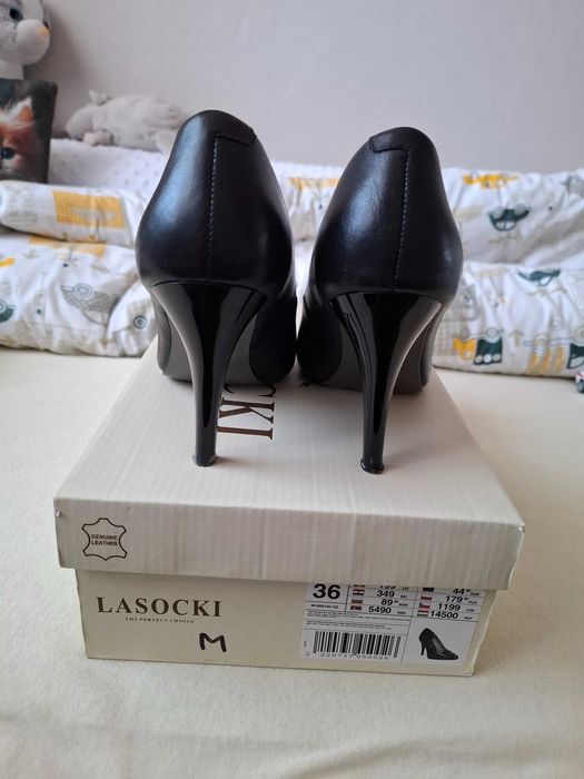 Buty szpilki Lasocki 36