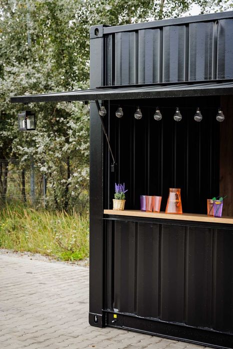 Kontener gastronomiczny - gotowy produkt