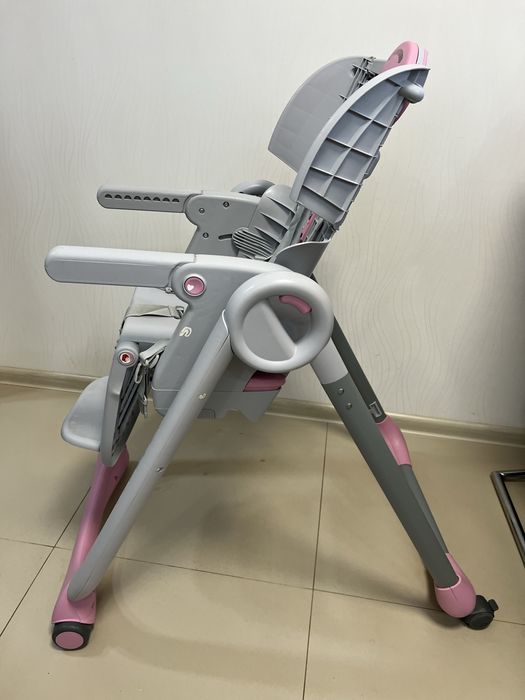 Стілець стільчик дитячий для годування Chicco polly 2 start