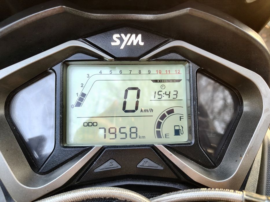 Sym Jet 14 125/50, 2024r motorower, skuter gotowy do jazdy