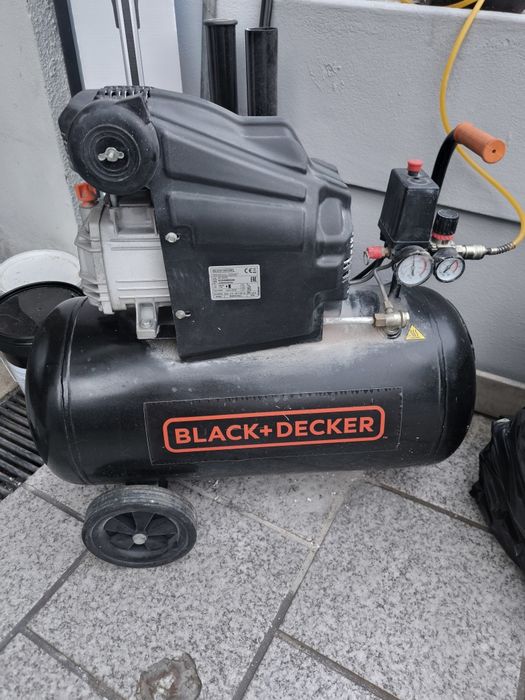 Compressor de Ar Black+Decker 50L – 2 HP – 10 Bar