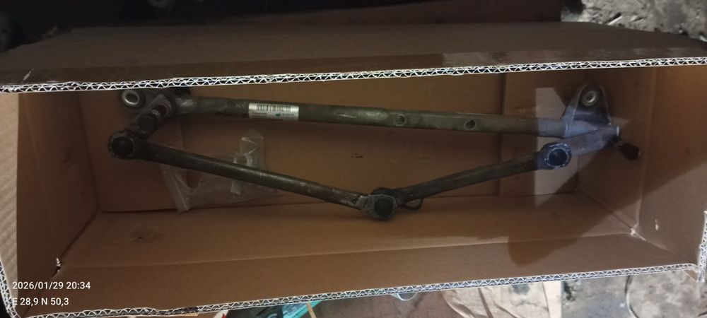 Трапеція двірників vectra C