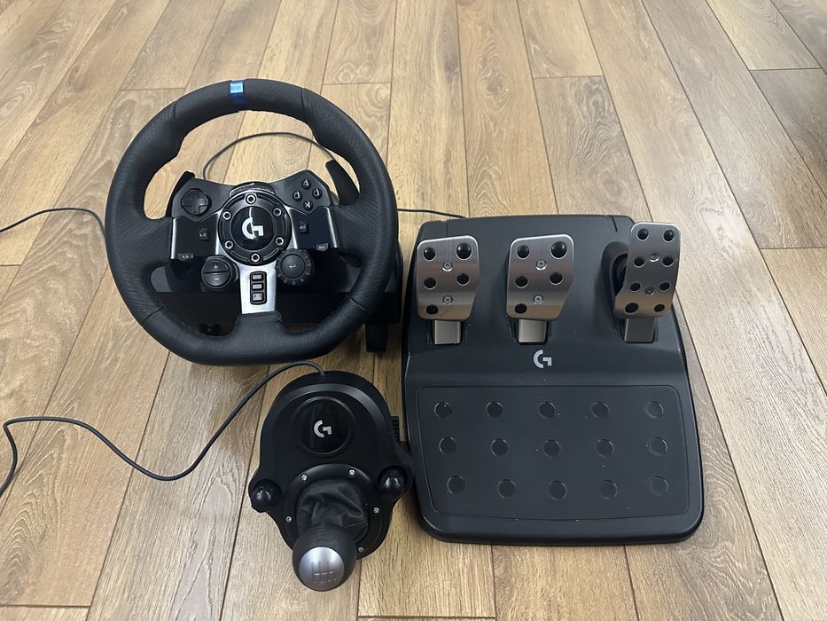 Руль logitech g923