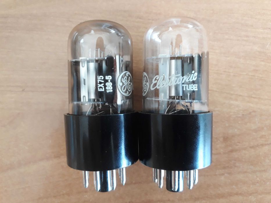 General Electric 6SL7GT 6N9S