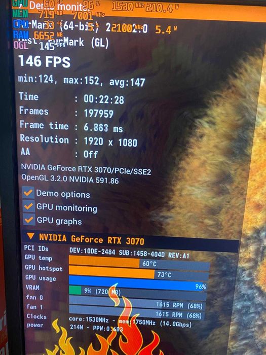 Rtx 3070 gigabyte white vision