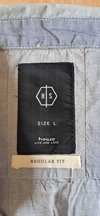 Koszula Size Rozmiar L HOUSE Regular Nowa