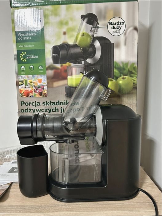 Sokowirowka/wyciskarka do soku philips