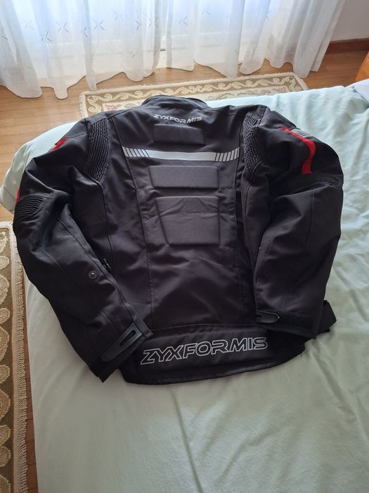 Casaco de Mota com proteções