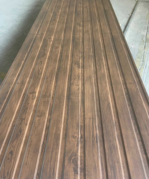 Blacha trapezowa T7 drewnopodobna, na wymiar. Dostawa na cały kraj!