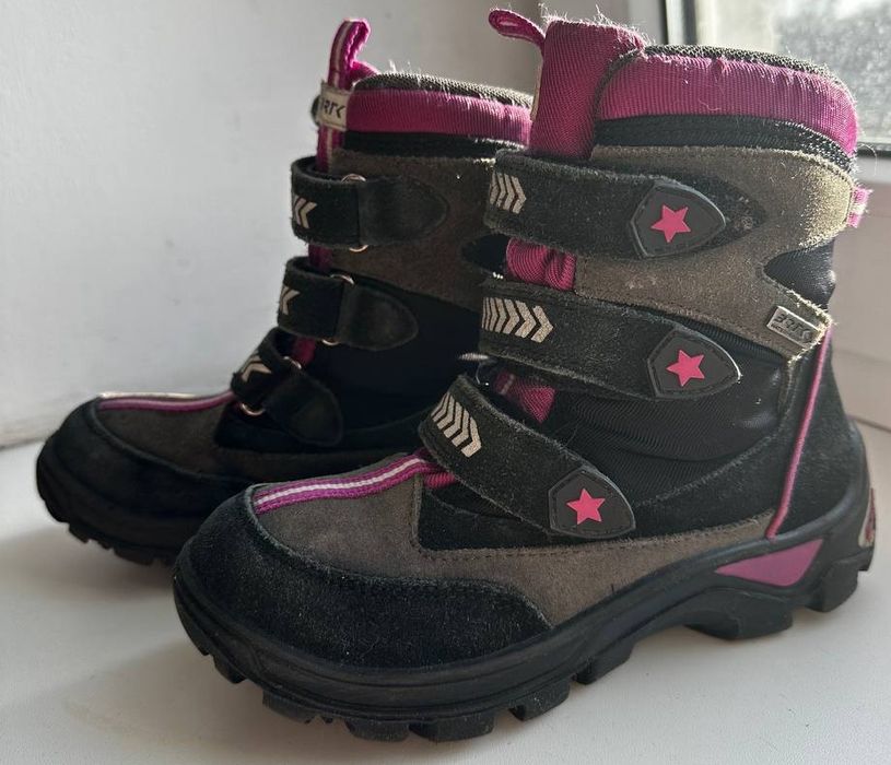 Bartek gore-tex, фірмові зимові чоботи ботинки на мембрані