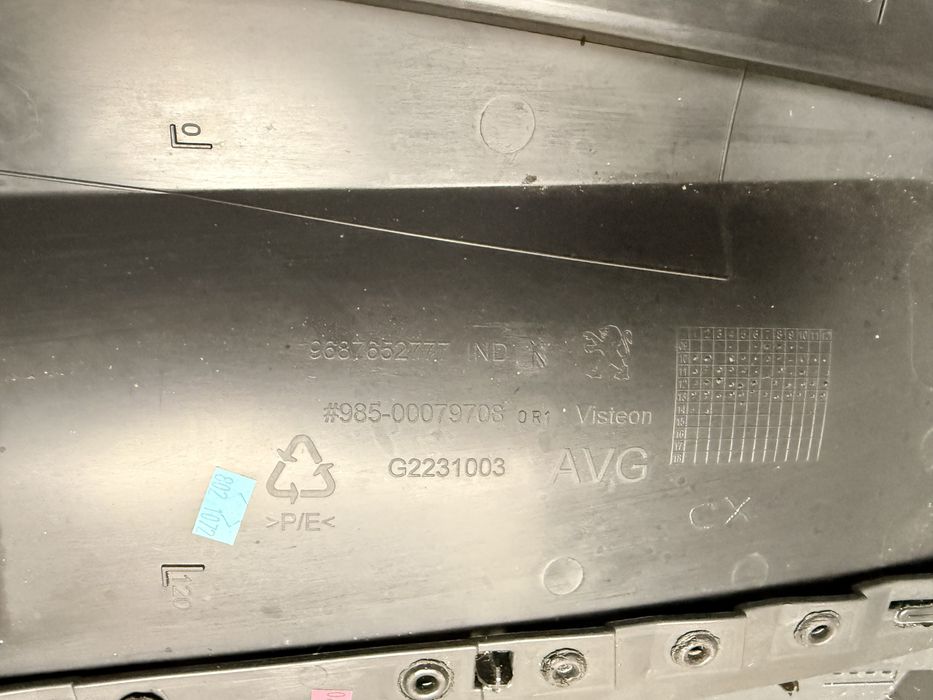 Quartelas/ forras Peugeot 508
