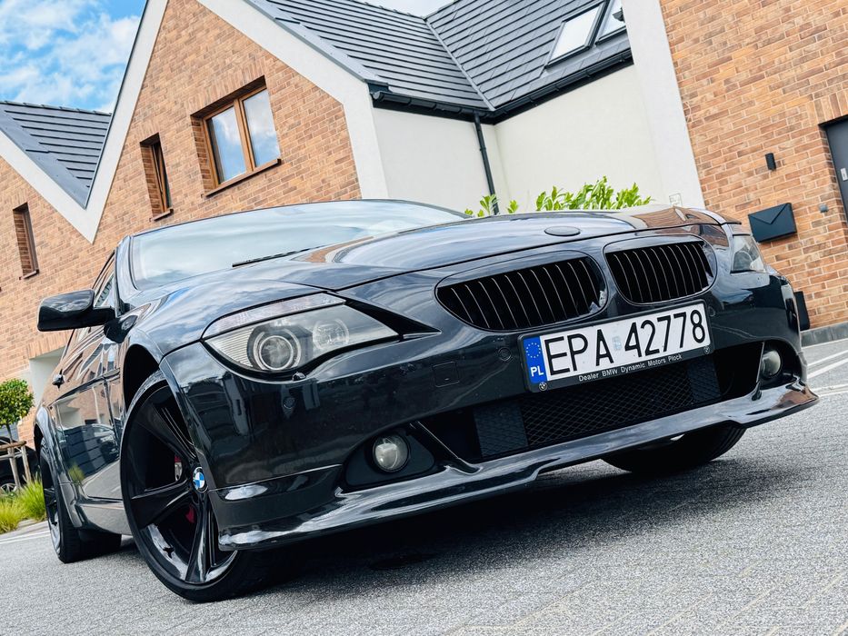Bmw e63 645Cl 4.4 v8