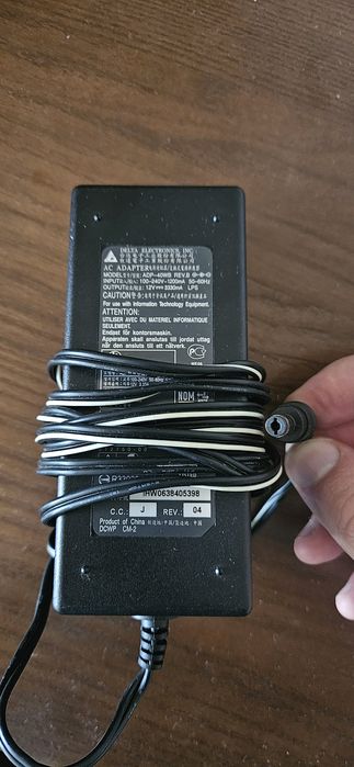 Блок живлення 12v 3,33A