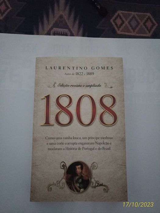 1808 - A fuga do rei para o Brasil