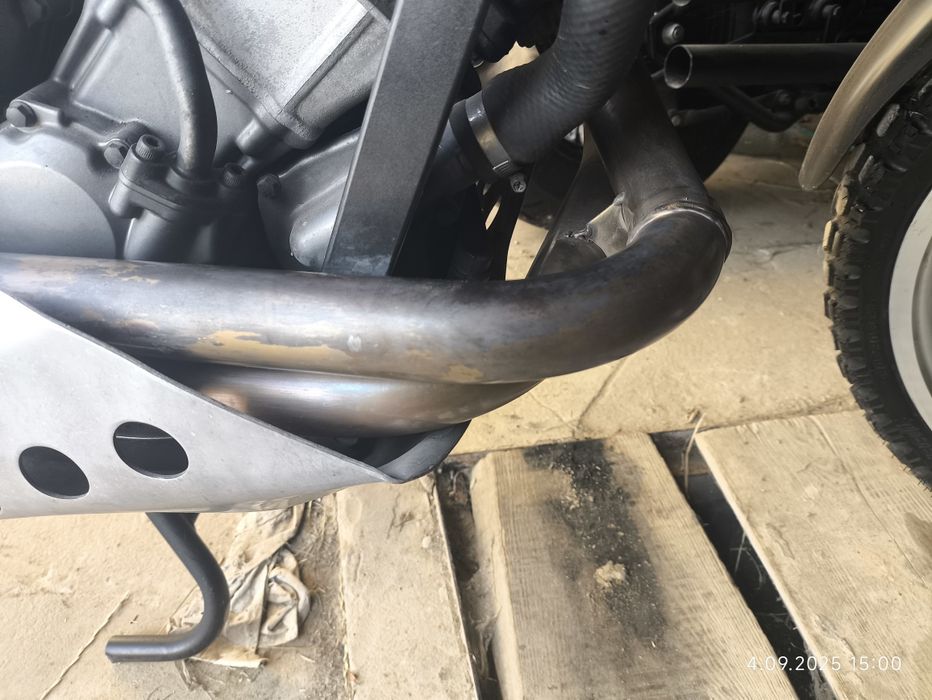 Yamaha xtz 750 super tenere kolektor wydechowy