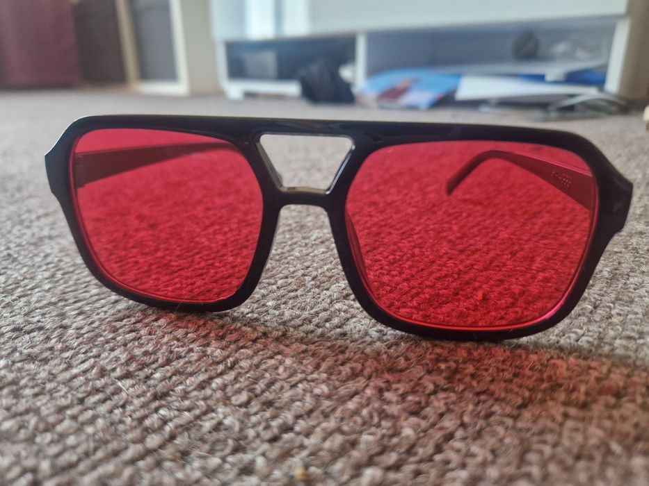 Nowe okulary w stylu Brad Pitt Fight Club