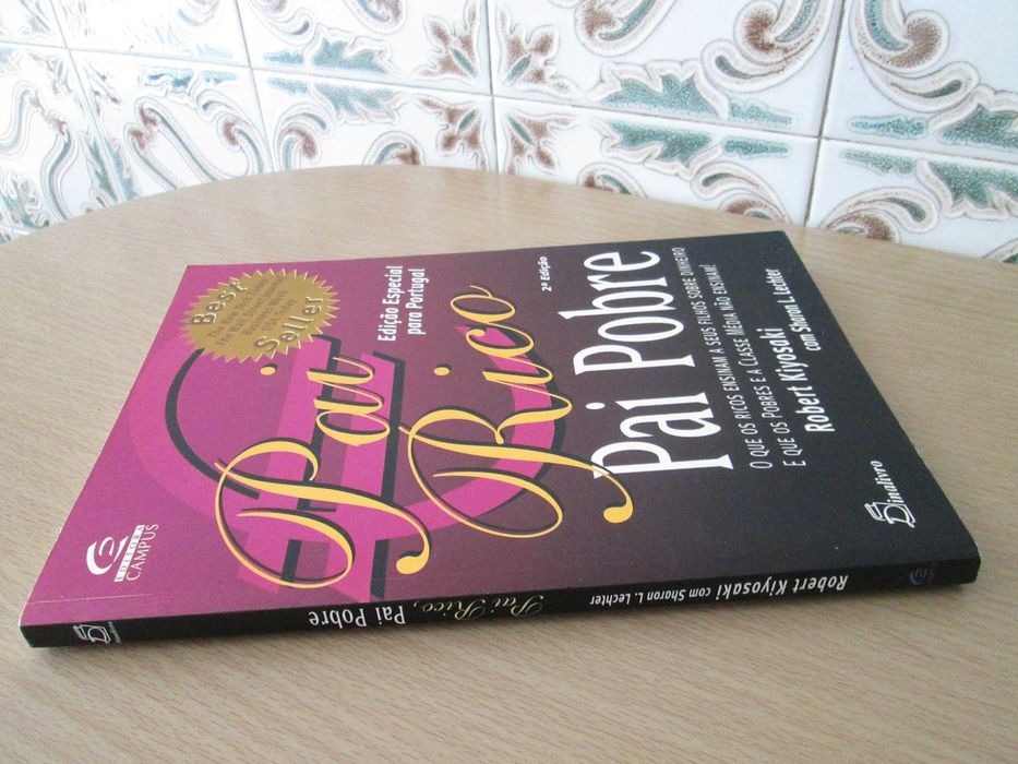 Pai Rico, Pai Pobre de Robert Kiyosaki