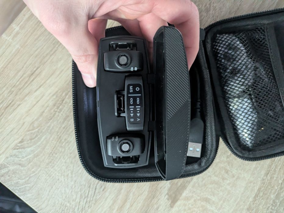 Радіо мікрофони fifine m9