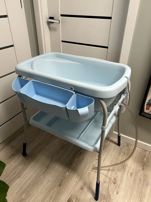 Chicco Cuddle & Bubble wanienka z przewijakiem Ocean