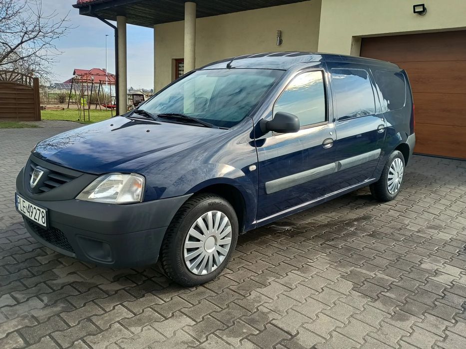 Dacia Logan Van  Dacia Logan Van 1.5 dci 2012 r z Niemiec opłacona