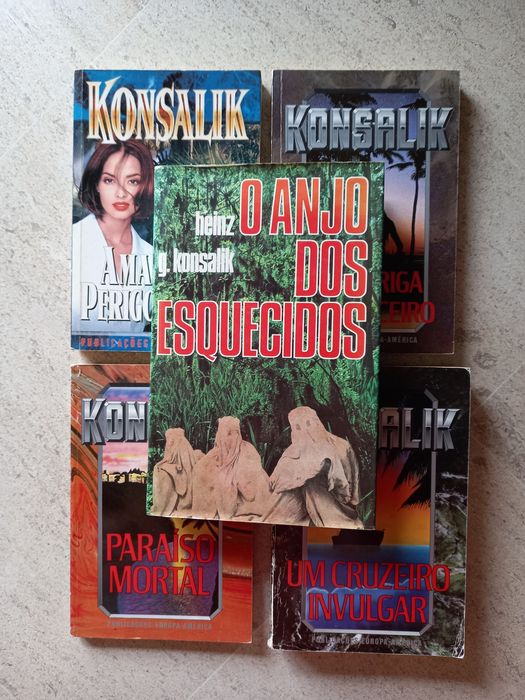 Konsalik - 7 livros