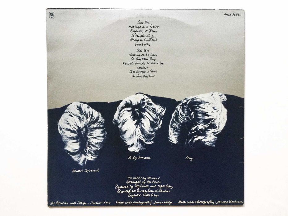 The Police - 2 vinis a venda. Reggatta De Blanc/Zenyatta Mondatta