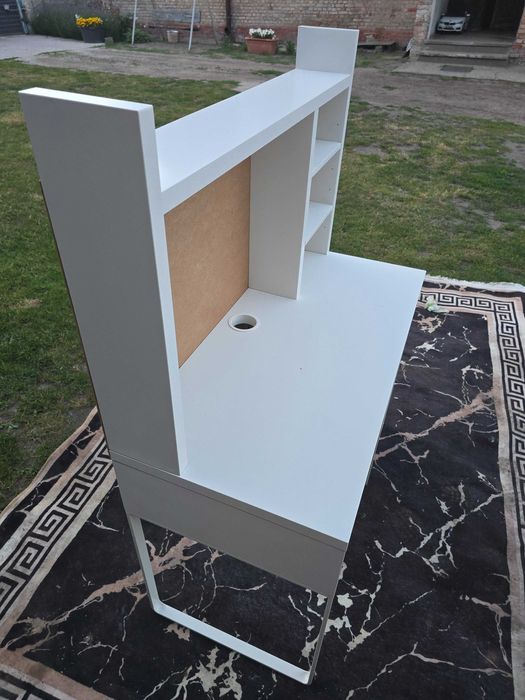 Biurko z nadstawką IKEA MICKE