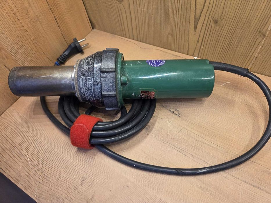 Opalarka przemysłowa LEISTER – regulacja temp. do 600°C