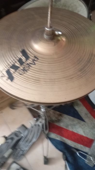 Bateria Pearl mais Deep