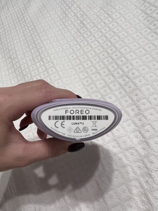 Soniczna szczoteczka Foreo Luna 3