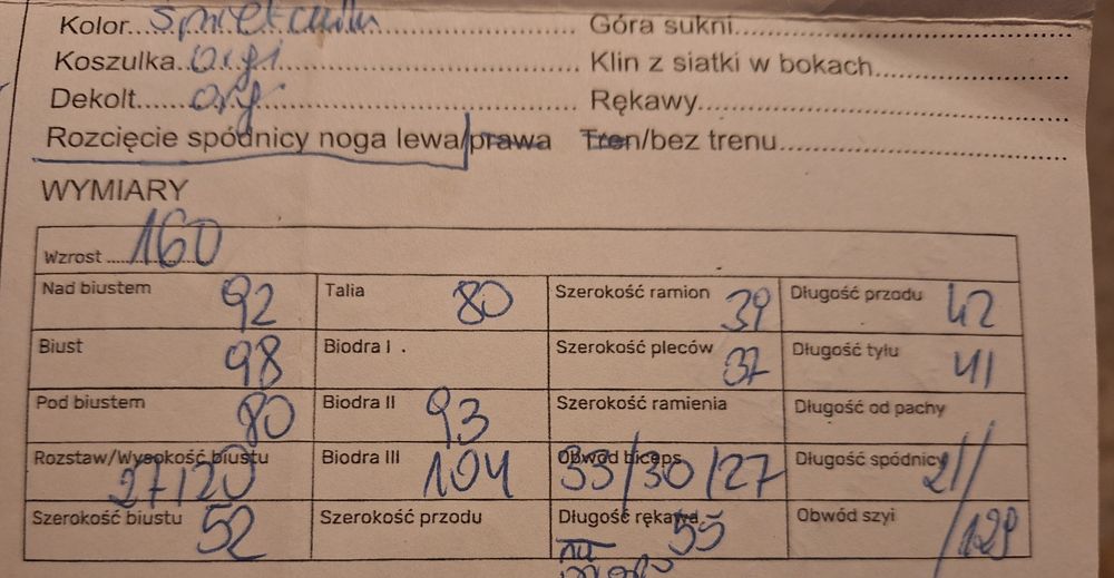 Sprzedam suknię ślubną