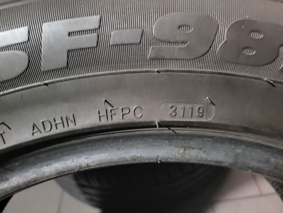 Opony 2 sztuki zimowe 235/55/18