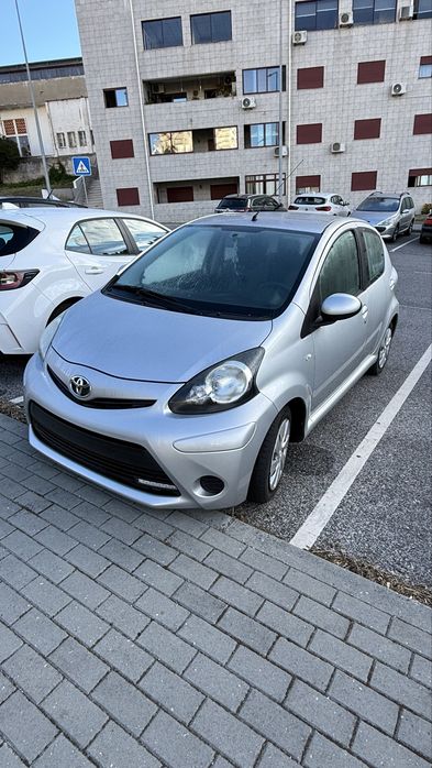 Toyota Aygo gasolina