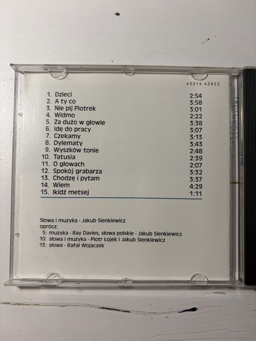 Elektryczne gitary - A ty co - CD - ziczac