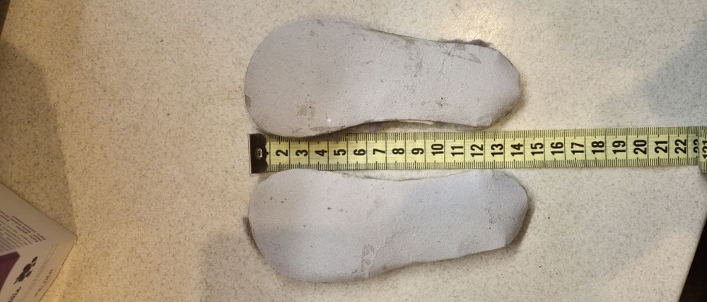 Шкіряні зимові дитячі черевики, хутро, 13.5 см, 22 розмір