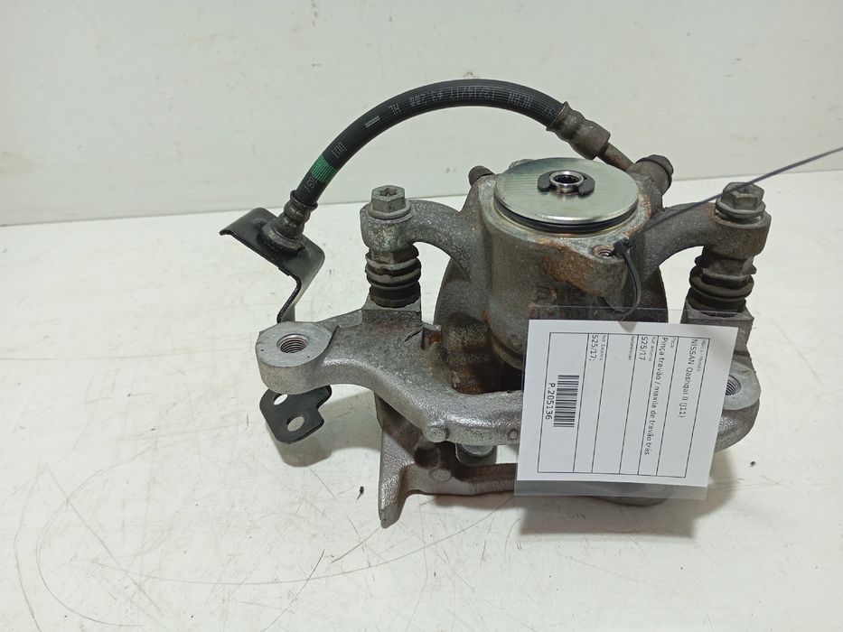 Pinça travão / maxila de travão trás direita NISSAN Qashqai II (J11)