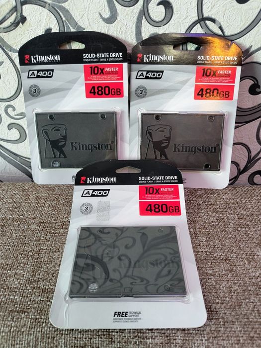 SSD накопичувач Kingston A400 480 GB