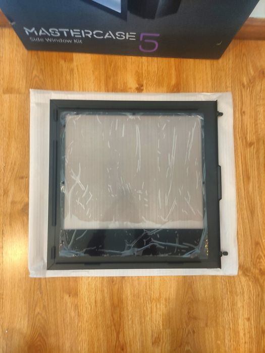 Caixa ATX Cooler Master Mastercase 5 + Janeta transparente