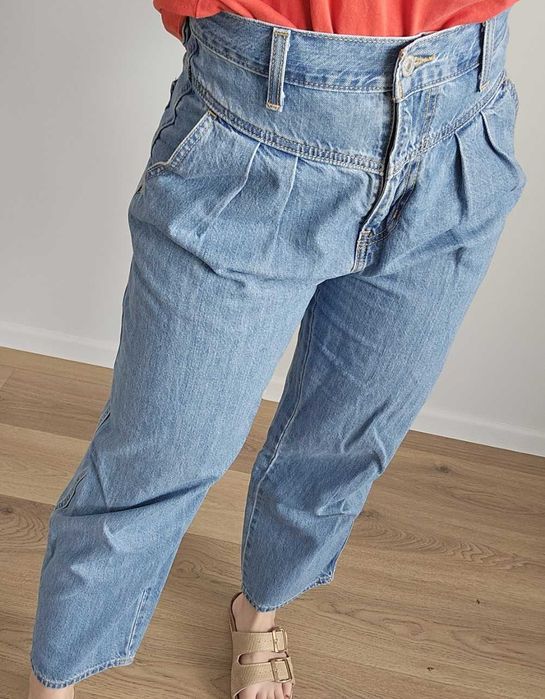 Jeansy Levi's 80's Balloon Leg rozm. 26 (XS) retro vintage