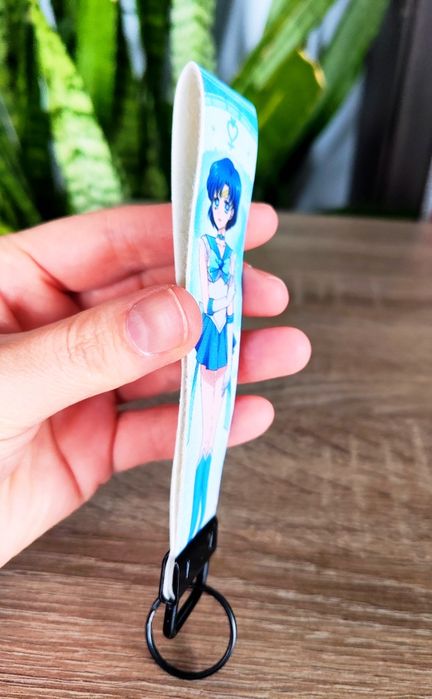 Sailor Moon - brelok Sailor Mercury.