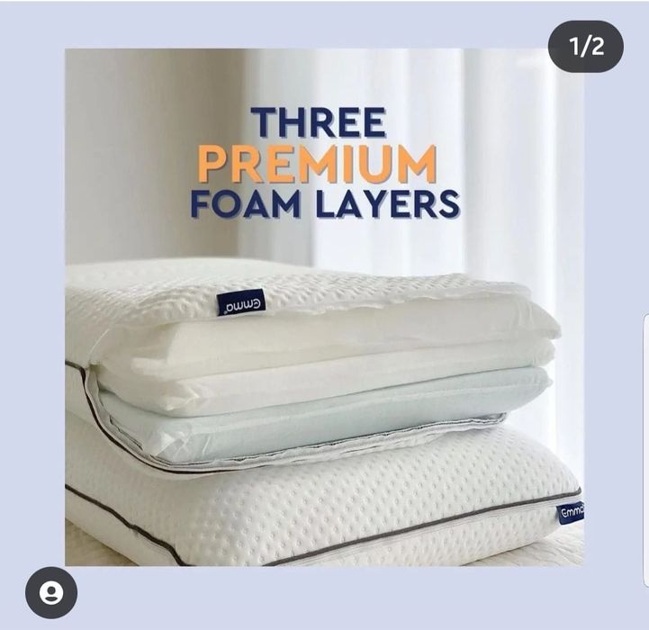 Подушка ортопедична Emma Germany