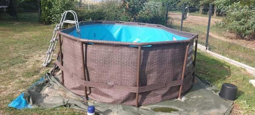 Basen BESTWAY Power Steel