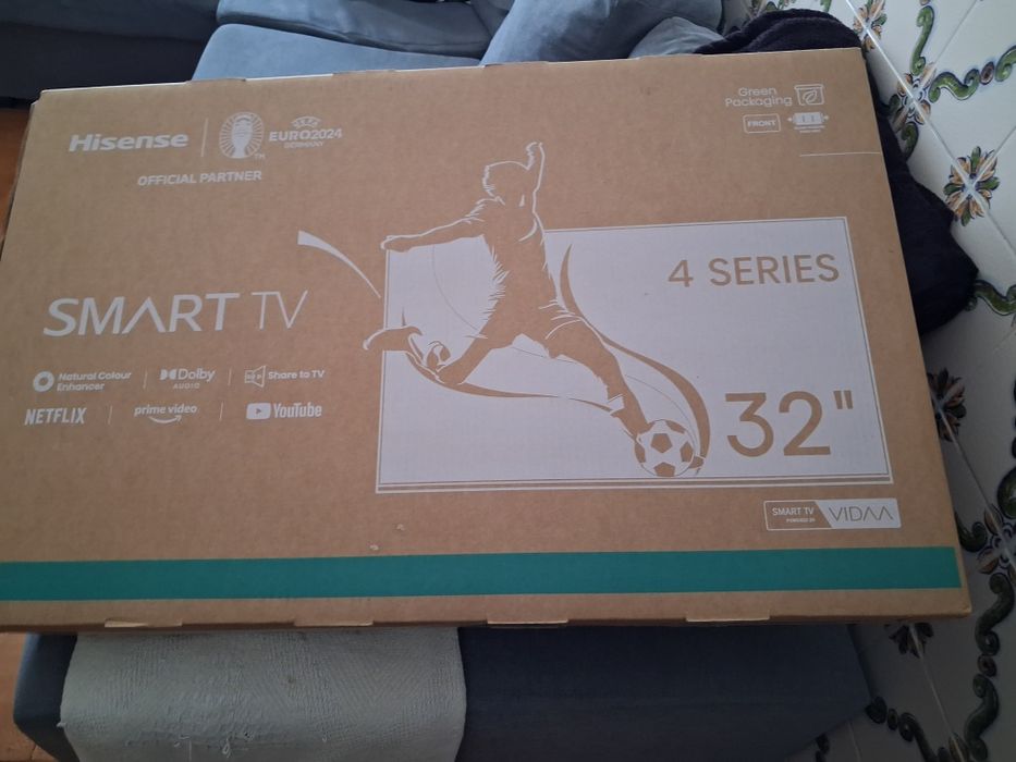 TV  hisense 32 polegadas