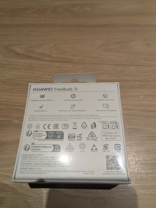 Huawei Freebuds 7i to słuchawki bezprzewodowe z technologią ANC