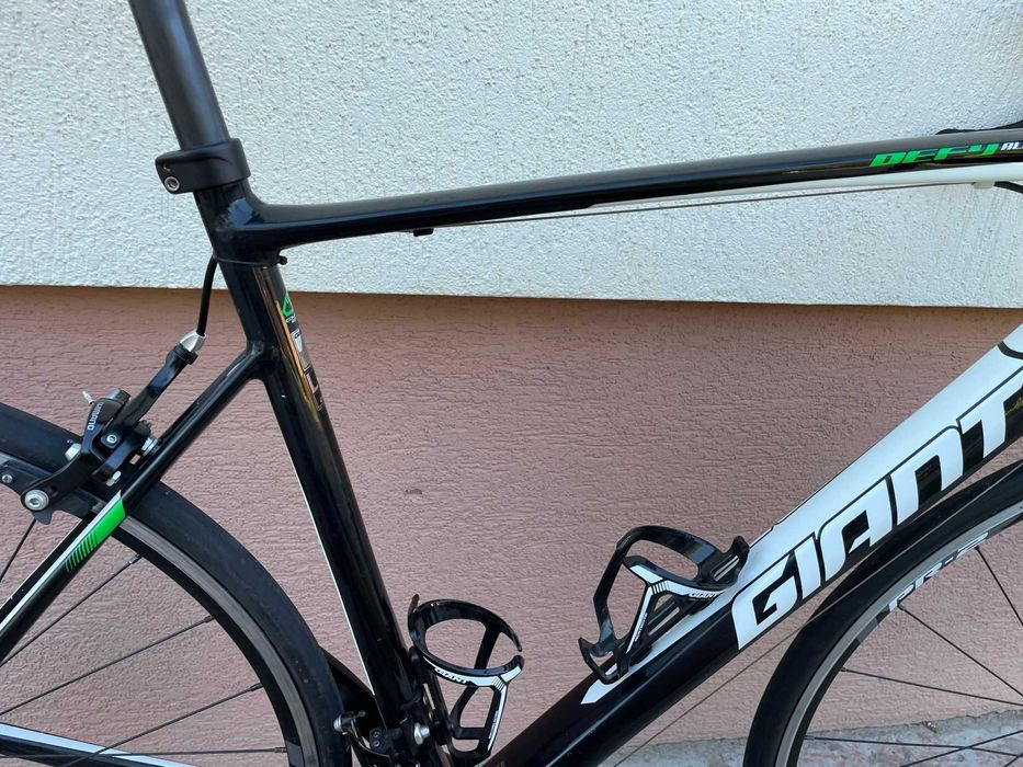 Rower szosowy Giant Defy, Shimano Ultegra 2x11