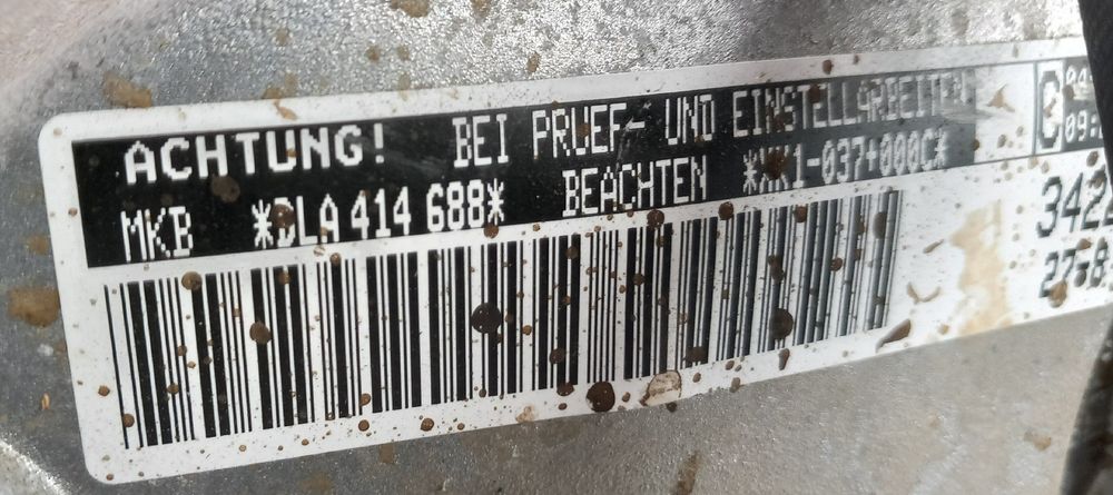 Motor completo VOLKSWAGEN Polo (AW1)