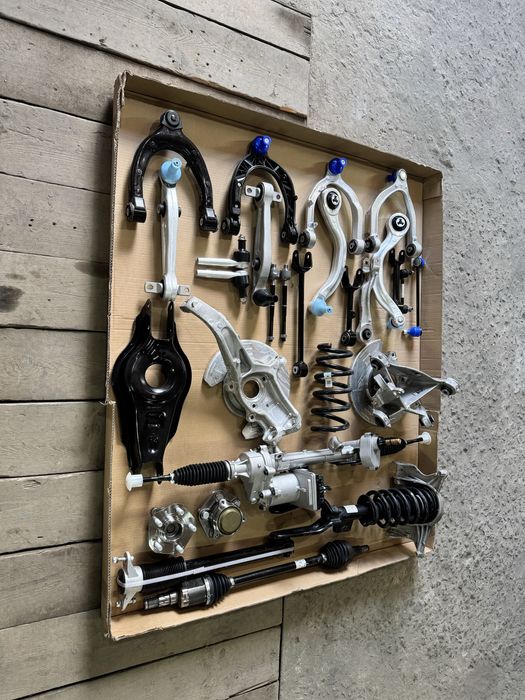 Tesla рычаги банан подкова стойка наконечник тяга