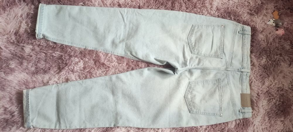 Dżinsy mom fit L