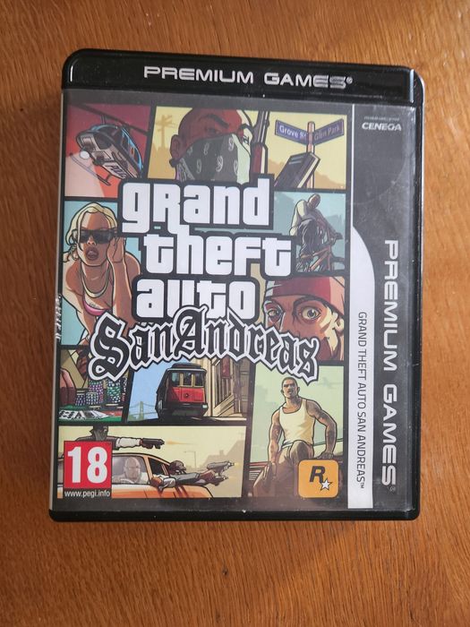 Grand theft auto San Andreas