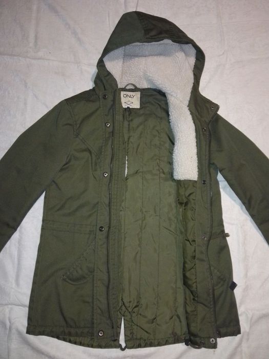 Куртка парка жіноча(унісекс)